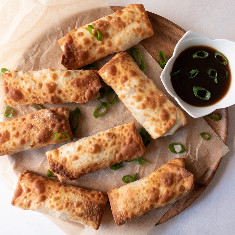 Air fryer egg rolls