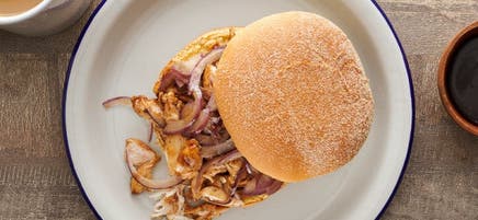 Sloppy Joes à la dinde