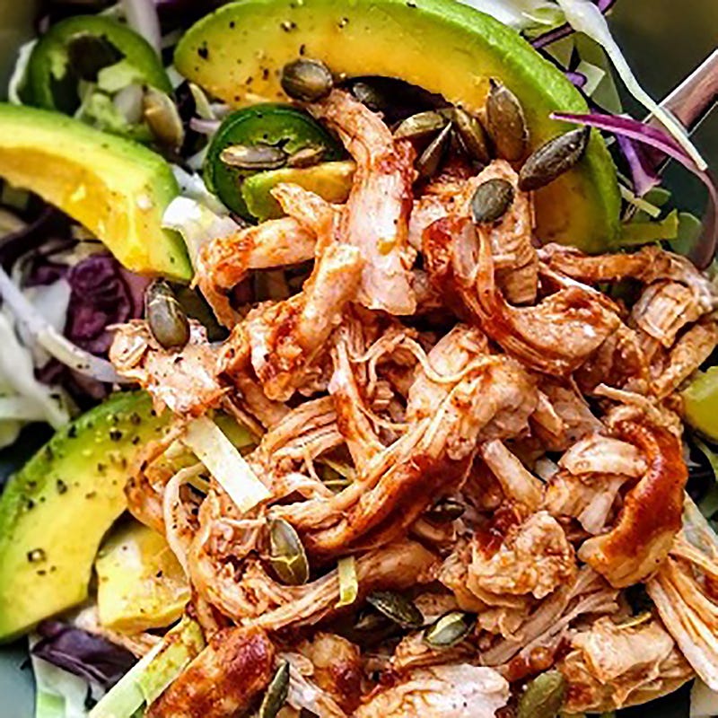 Photo of Quick BBQ chicken by Zen of Slow Cooking by WW