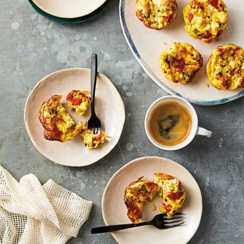 Photo de Œufs-muffins aux légumes par WW