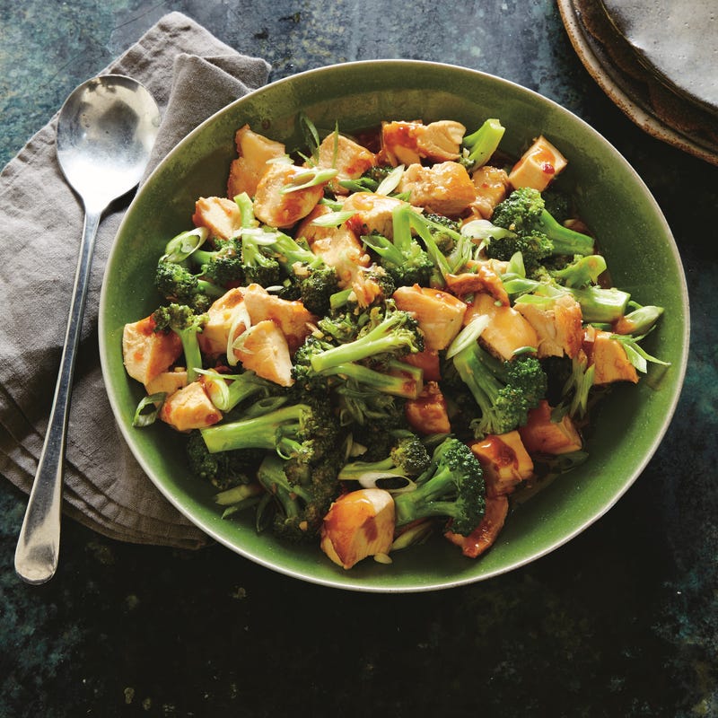 Foto van Sesamkip met broccoli door WW