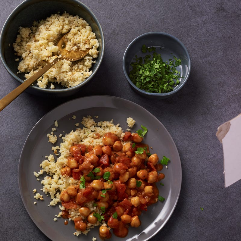 Foto van Kikkererwten tikka masala door WW
