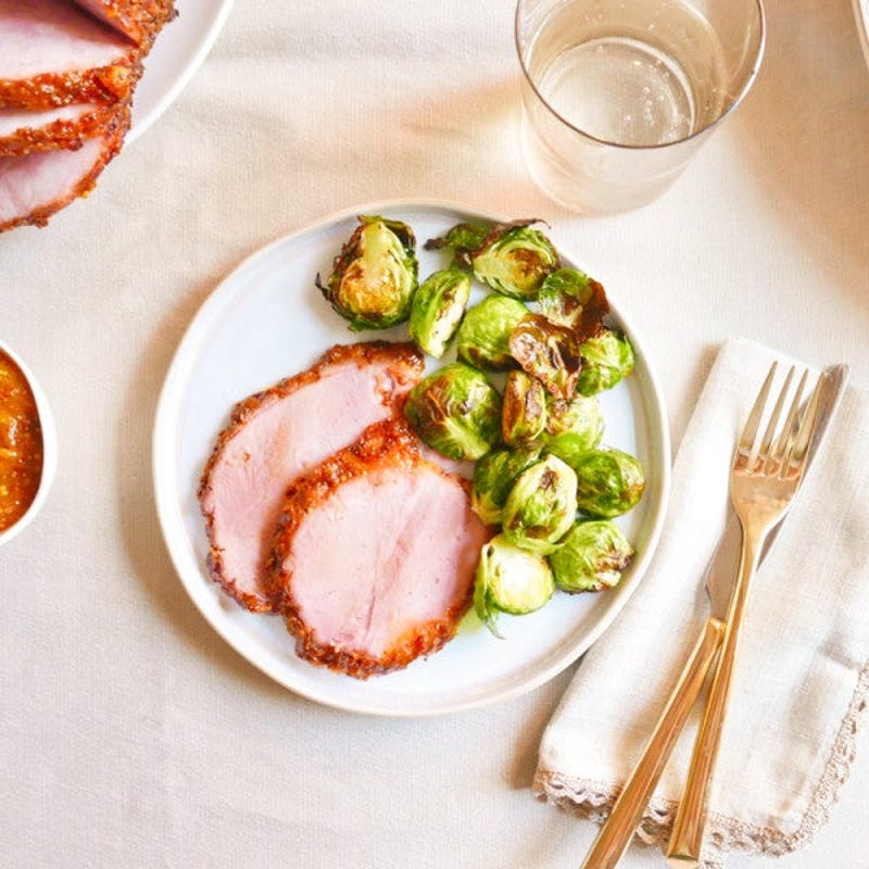 Photo de Jambon cuit glacé à l’abricot par WW