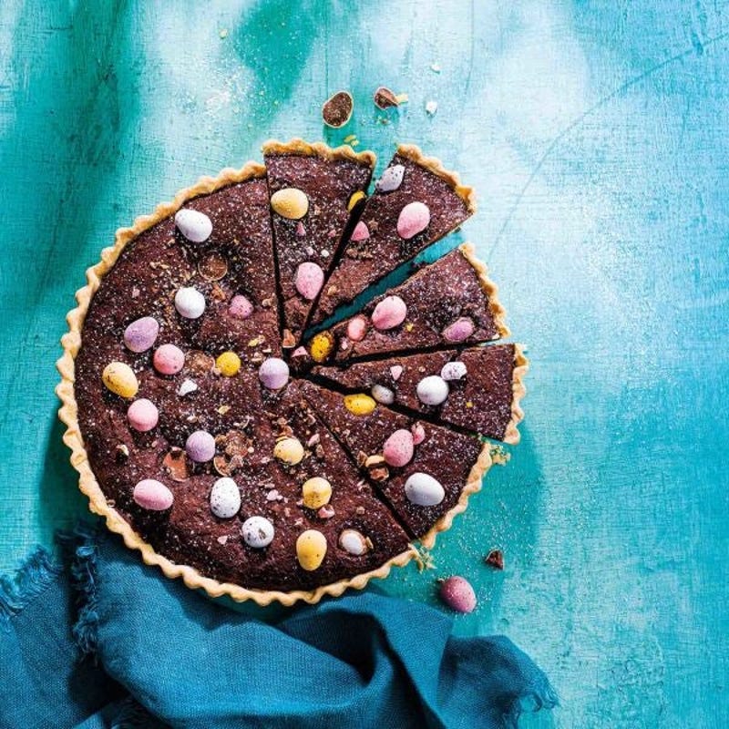 Photo of Mini egg brownie tart by WW