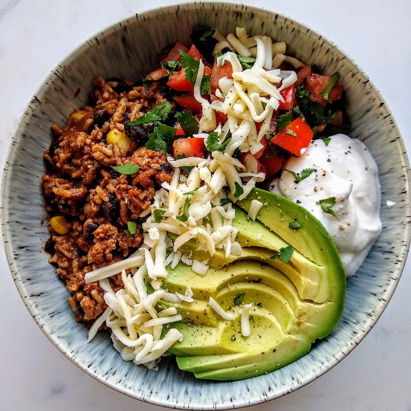 Photo of Southwestern quinoa breakfast brunch bowl by Zen of Slow Cooking by WW