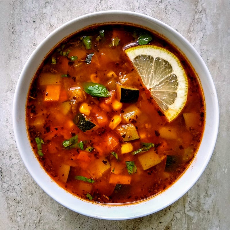 Photo of Turkish smoky red lentil soup by Zen of Slow Cooking by WW