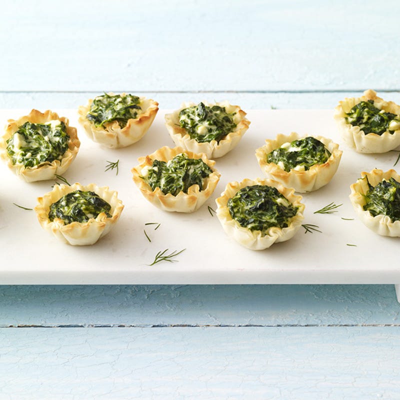 Photo de Tartelettes spanakopita par WW
