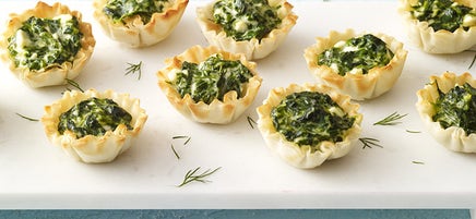 Tartelettes spanakopita