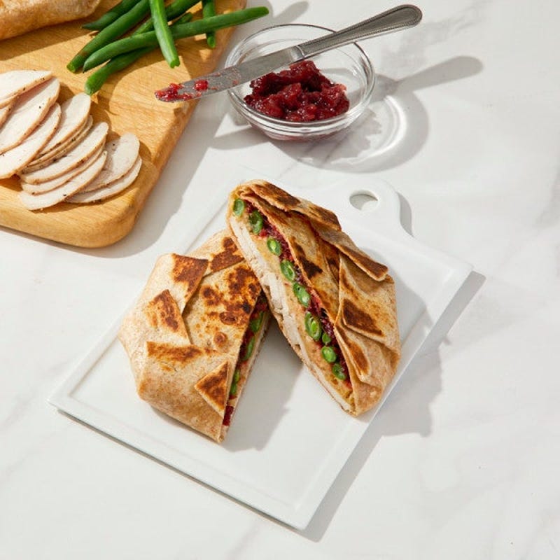 Photo of Turkey Leftovers Crunch Wrap by WW