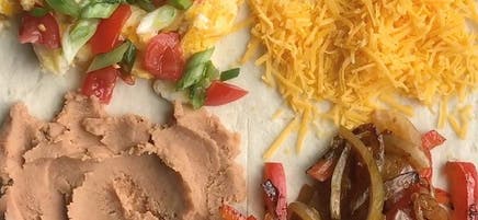 Burrito génial pour le déjeuner