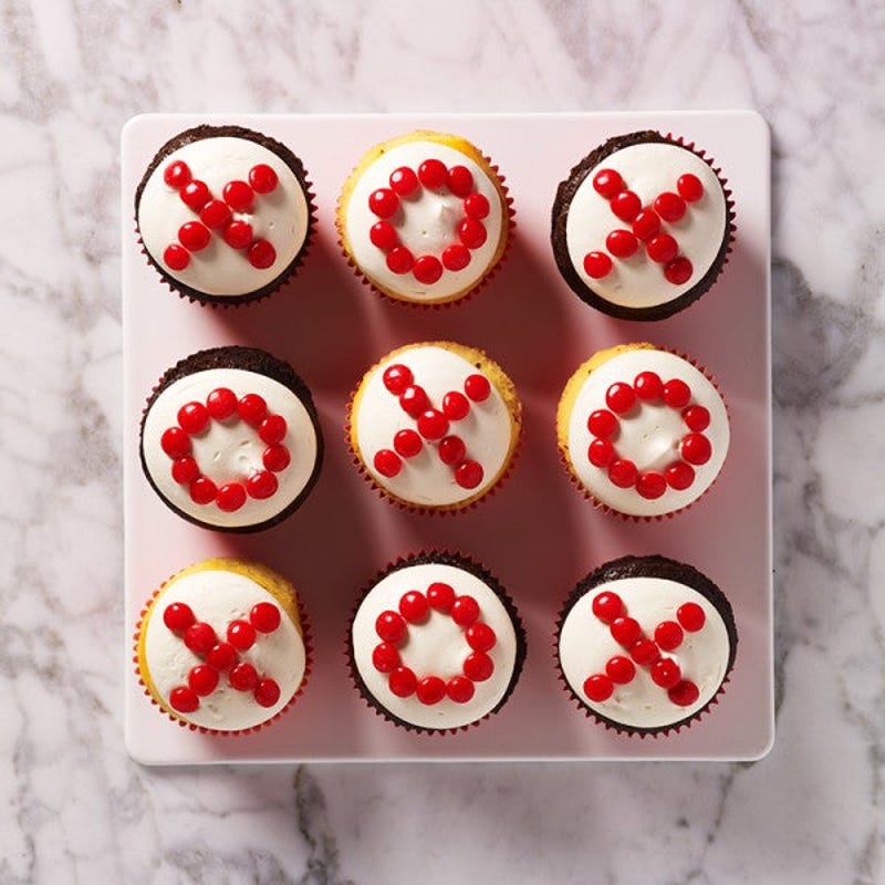 Photo de Mini-gâteaux de la Saint-Valentin par WW