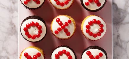 Valentine's cupcakes