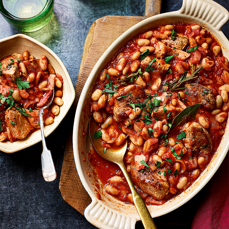 French-style pork