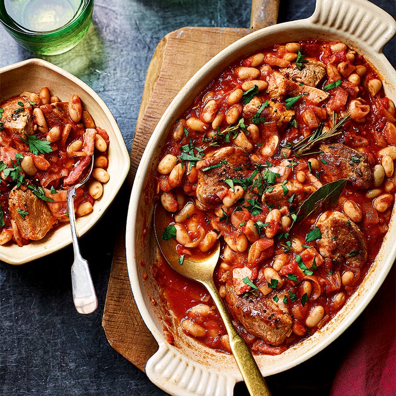French-style pork
