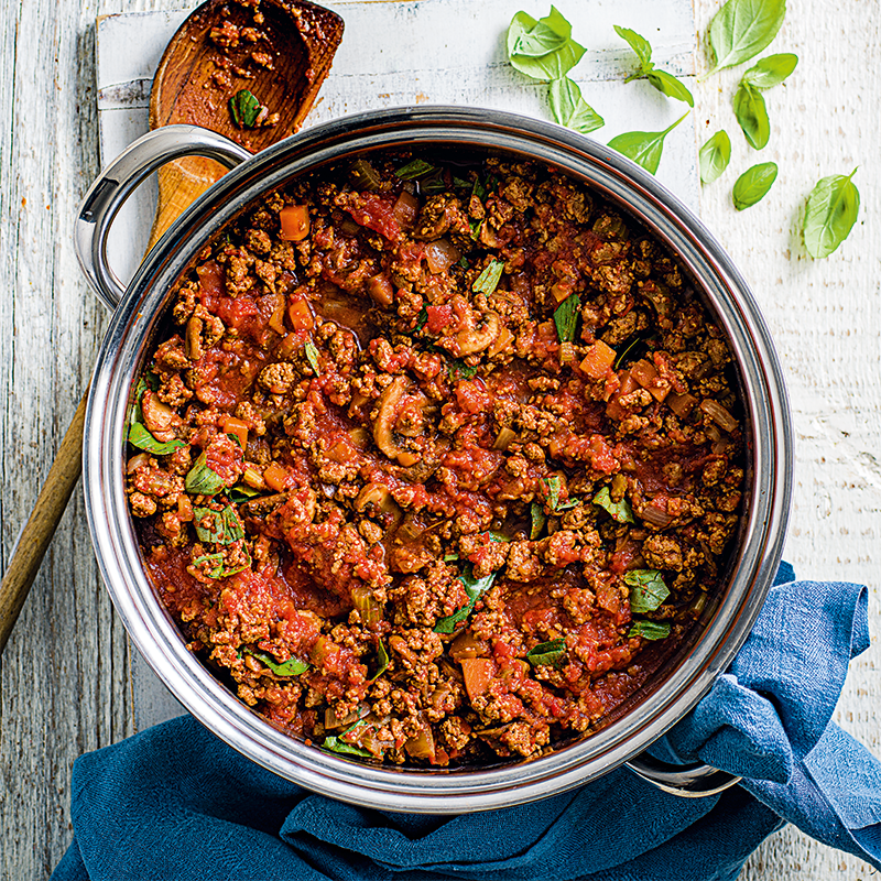 Rich beef ragù