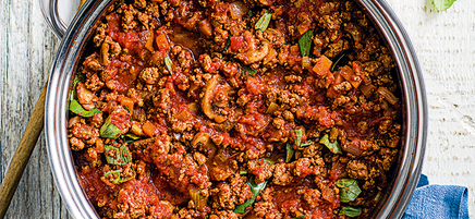 Rich beef ragù