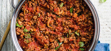 Rich beef ragù