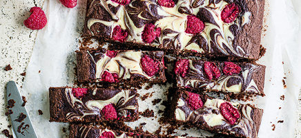 Cheesecake swirl brownies