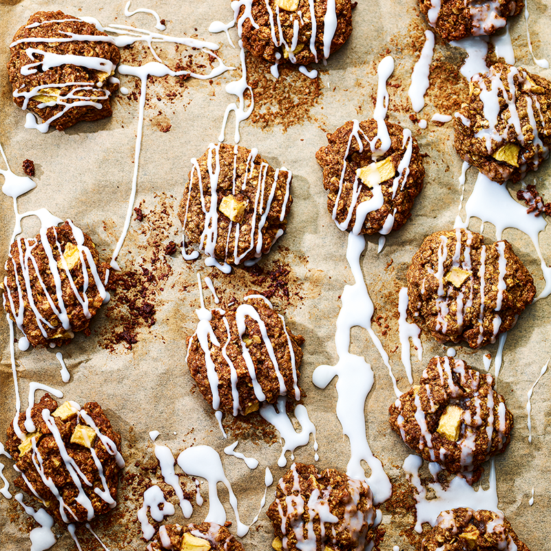 Apple pie cookies