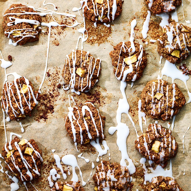 Apple pie cookies