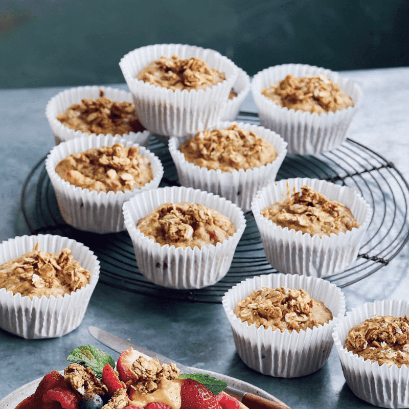 Photo of Anna's granola muffins by WW