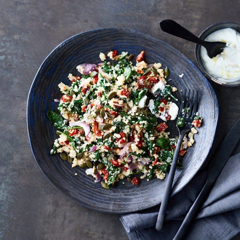 Bunte Couscous-Pfanne