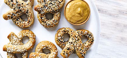 Soft pretzels