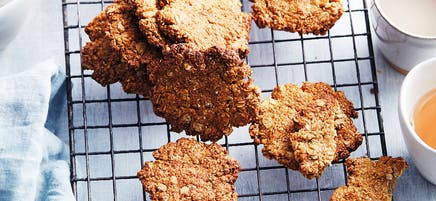 Chewy coconut cookies