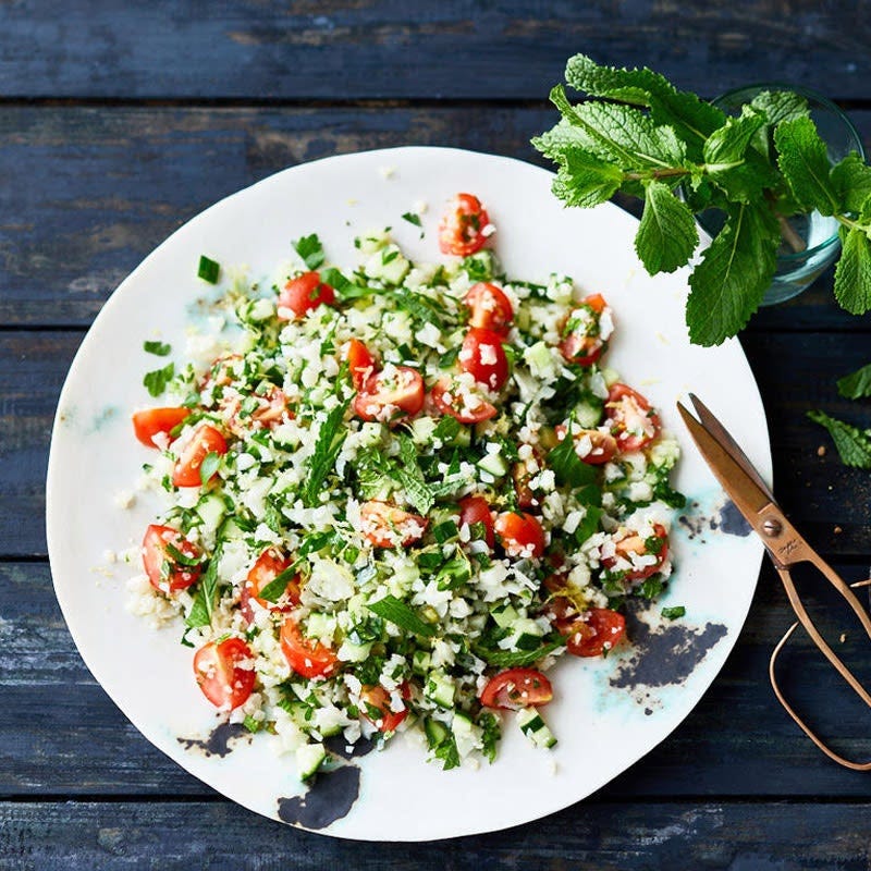 Blumenkohl-Tabouleh