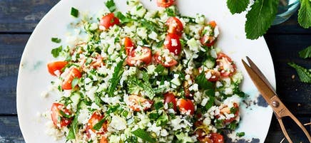 Blumenkohl-Tabouleh
