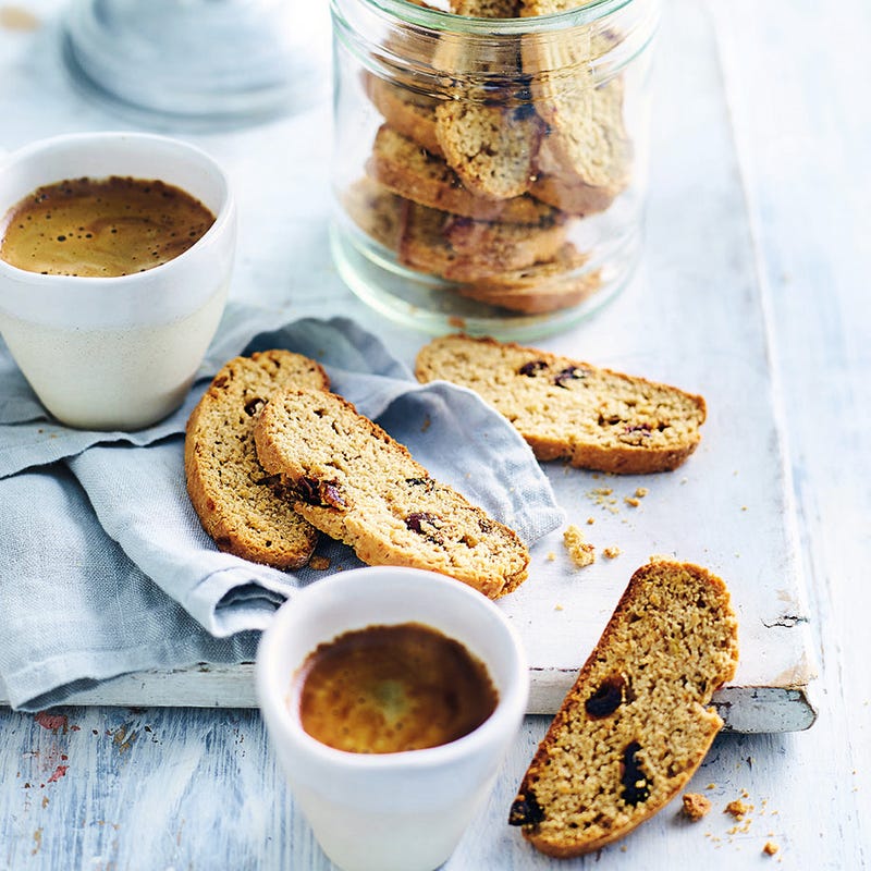 Photo of Banana & date biscotti by WW
