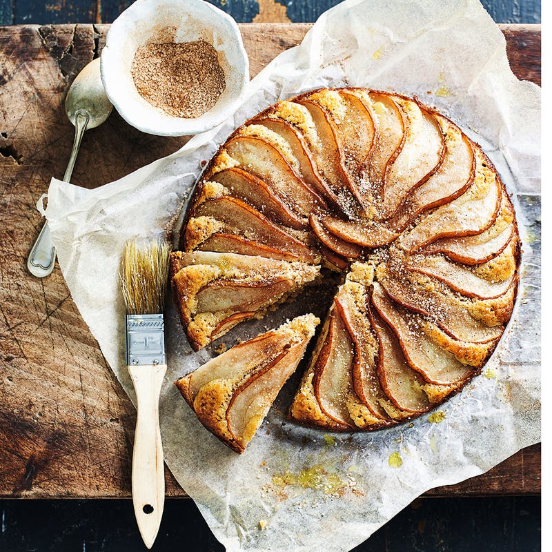 Photo of Cinnamon & pear cake by WW