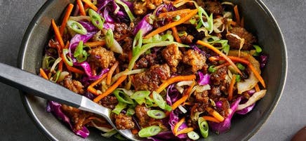 Egg roll bowls