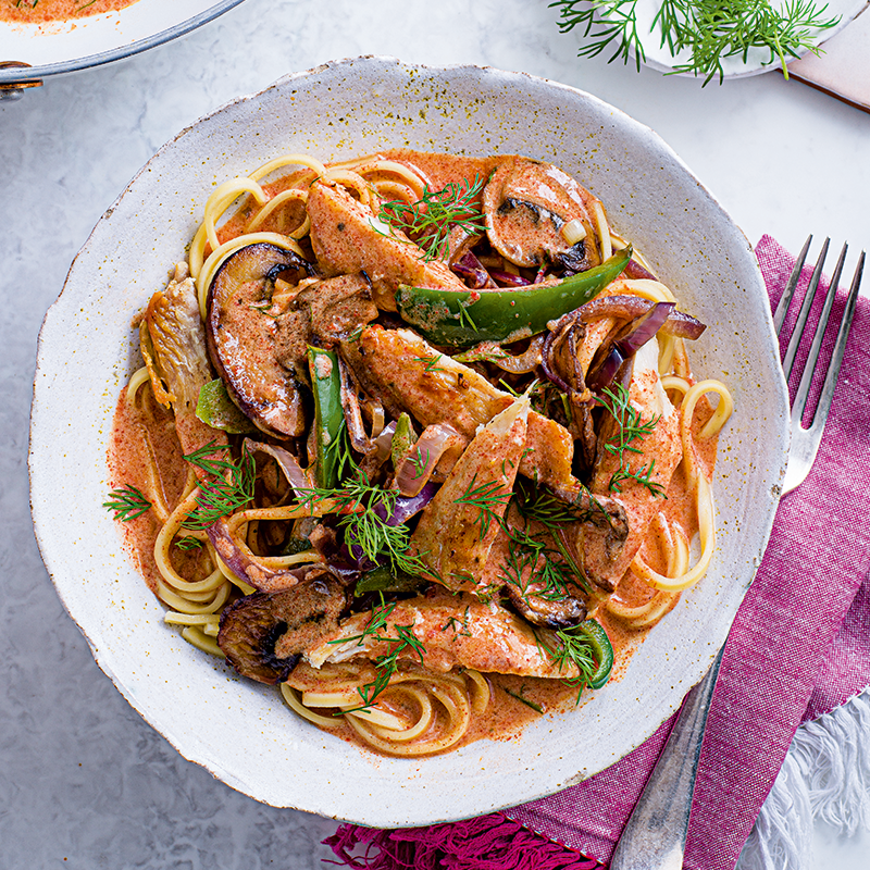 Chicken paprika