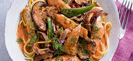 Chicken paprika