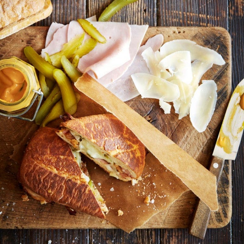 Photo of Grilled ham sandwich by WW
