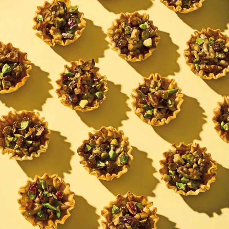 Photo de Tartelettes de phyllo au chocolat et aux noix par WW