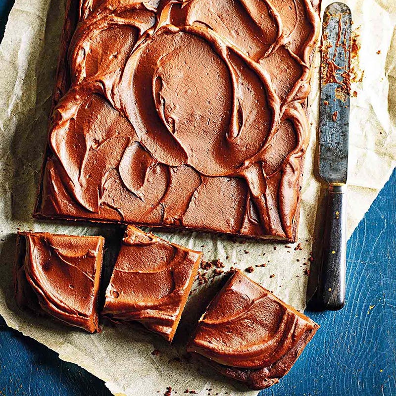 ViktVäktarna - Chokladkaka med sötpotatisfrosting