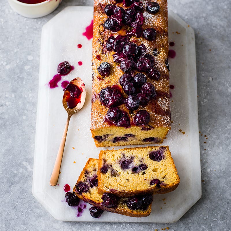 ViktVäktarna - Yoghurtkaka med blåbär