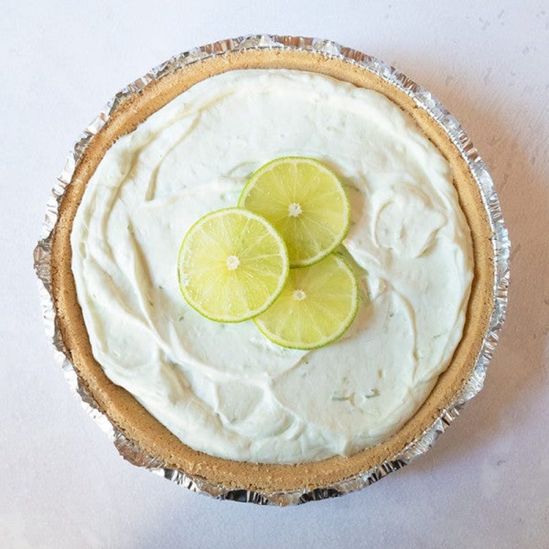 Photo of Easy St. Paddy's Day lime pie by WW
