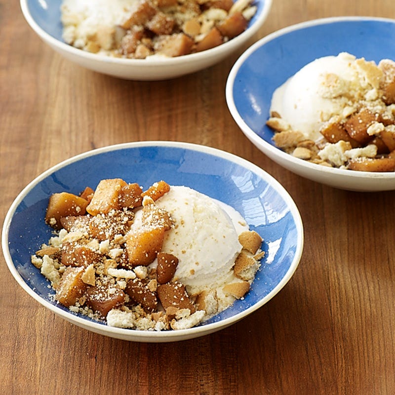 Photo de Coupes glacées à la tarte aux pommes par WW