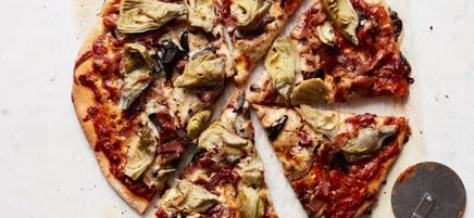 Four Seasons (Quattro Stagioni) Pizza