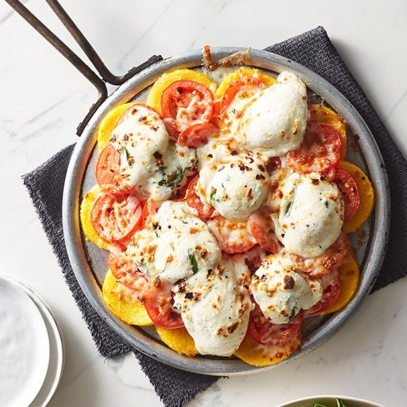 Photo of Polenta "pizza" Margherita by WW