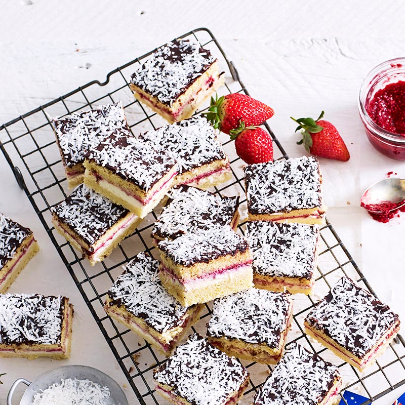 ViktVäktarna - Rutor med sylt och chokladtäcke