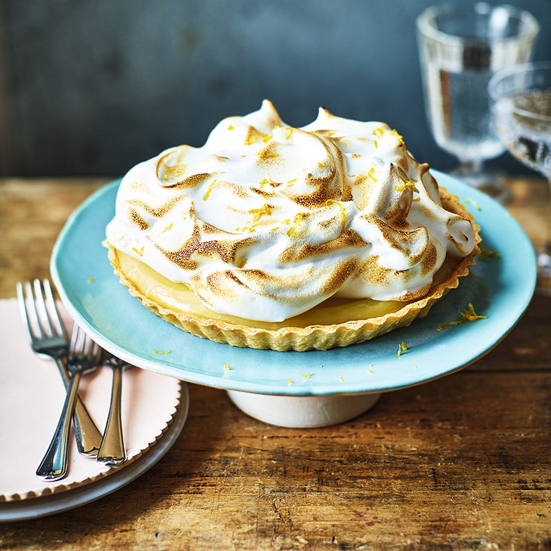 ViktVäktarna - Vegansk citronkaka med maräng