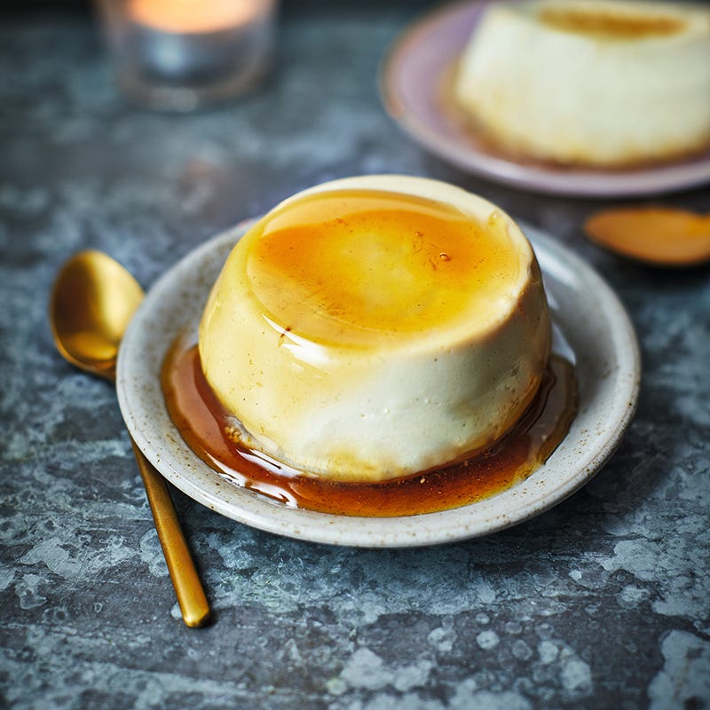 ViktVäktarna - Crème caramel med kardemumma