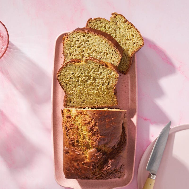 Avocado Banana Bread