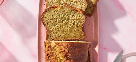 Avocado Banana Bread