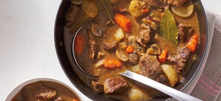 Beef & Root Veggie Stew