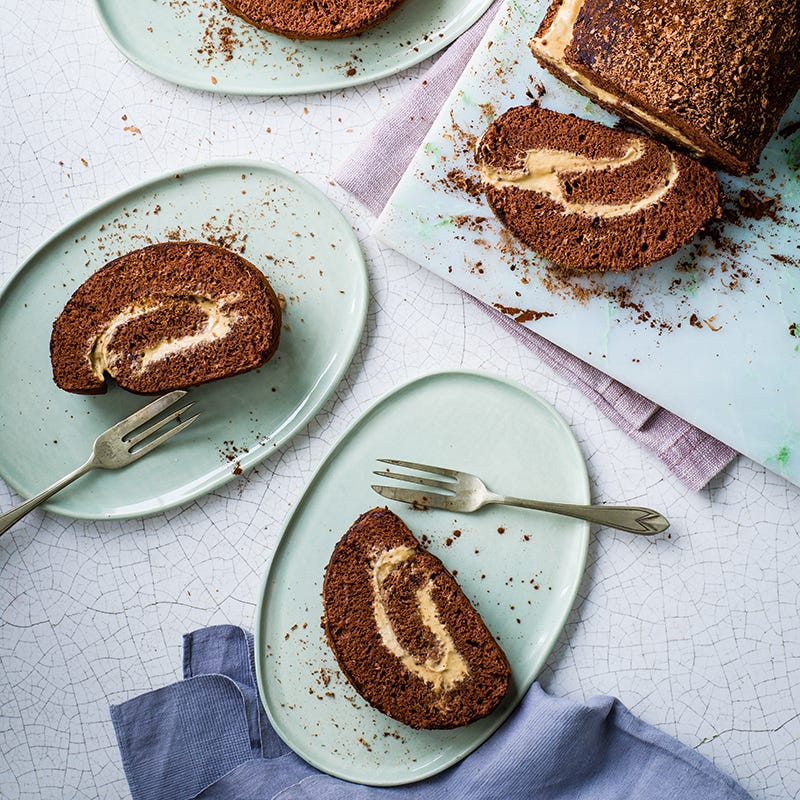 ViktVäktarna - Tiramisurulltårta